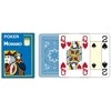 Poker 4 Jumbo Index Modiano Žaidimų Kortos (Šviesiai Mėlynos)