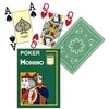 Poker 4 Jumbo Index Modiano Žaidimų Kortos (Tamsiai Žalios)