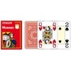 Poker Modiano Žaidimų Kortos (Raudonos)