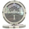 Cartamundi Pokerio Rinkinys - Copag 300 Žetonų 11.5g su 2 Kaladėmis Tamsiame Aliuminio Korpuse