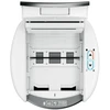 Leitz IQ Optimax AutoFeed 150 80380000 paper shredder, P4, 150 sheets, 15-litre waste bin