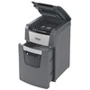 Rexel Optimum AutoFeed+ 130X Dokumentų naikiklis, Cross shredding, 4x28 mm, 55 dB, P-4, 44 L, Juoda