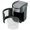 Rexel ShredMax AutoFeed+ 150M automatic paper shredder, P5, 150 sheets, 15-litre waste bin