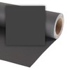 Popierinis fonas Colorama 1,35x11m Juodas 68