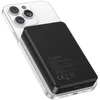 Gembird PB10-WPC15M-01 Magnetinė belaidė nešiojama baterija 15 W, 10000 mAh, juoda