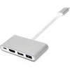 Power Plant Llc Adapteris USB C - HDMI, 4xUSB 2.0/3.0, USB C