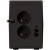 POWERWALK VI 650 SH FR Power Walker UPS Line-Interactive 650VA 2x 230V PL OUT, RJ11 IN/OUT, USB