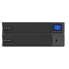 Power Walker POWERWALKER UPS On-Line VFI 1500 ICR IOT 1/1 fazės 1500VA PF1 8x IEC C13 lizdai USB/RS232 LCD stovas