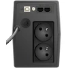 Power Walker POWERWALKER UPS Line-Interactive 600VA SCL 2x PL 230V RJ11/45 USB įvestis/išvestis