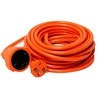 10 m retractable extension cord, PZO10M2x1.0 mm VERTEX