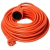 20 m retractable extension cord, PZO20M2x1.0 mm VERTEX
