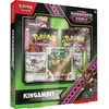 Prekybos Kortelių Žaidimas - Pokémon Scarlet &amp; Violet Shrouded Fable Kingambit Iliustracijų Kolekcija Su Promo Kortele, Folijos Kortelėmis, 4 Booster Paketais, Kodu TCG Live, Daugiaspalvis