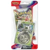 Pokemon Scarlet &amp; Violet Checklane Blister Spidops booster pakelis