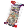 Kolekcionuojamos Kortelės - Pokémon TCG: Scarlet & Violet: Growlithe Paldea Evolved Booster paketas Su Promo Kortele, Monetomis, Kodo Kortele, Daugiaspalvis