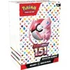 Kolekcionuojamos Kortelės - Pokémon TCG: Scarlet &amp; Violet - 151 Išplėtimo Rinkinys, 10 Kortelių + 1 Pagrindinė Energija, Kanto Regionas