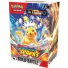 Prekybos kortelių žaidimas - Pokémon Scarlet & Violet: Surging Sparks Build & Battle Box