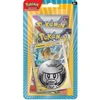 Kolekcionuojamos Kortelės - Pokémon TCG: Scarlet &amp; Violet: Pawmot Blister Pack With Coin, 2 Booster Packs, Code Card, English