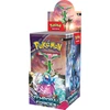 Prekybos Kortų Booster Dėžutė - Pokémon Scarlet &amp; Violet: Temporal Forces Half Booster Box, 18 Packs, 180 Cards, Multicolor