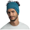 Priedai - Buff Lengvas Merino Vilnos Multifunkcinis Šalikas Mėlynas
