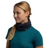 Priedai - Buff Lengvas Merino Vilnos Multifunkcinis Šalikas Mėlynas