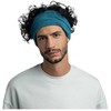 Priedai - Buff Lengvas Merino Vilnos Multifunkcinis Šalikas Mėlynas