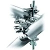 Priedas - Avenger Klamra Eye Coupler MP dvigubai besisukantis