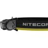 Priekinis žibintas - Nitecore NU50, 1 400 lm, 5 000 mAh, 130 m, Įkraunamas per USB-C, Baltas/raudonas