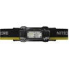 Priekinis žibintas - Nitecore NU50, 1 400 lm, 5 000 mAh, 130 m, Įkraunamas per USB-C, Baltas/raudonas