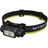 Priekinis žibintas - Nitecore NU50, 1 400 lm, 5 000 mAh, 130 m, Įkraunamas per USB-C, Baltas/raudonas