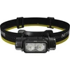 Priekinis žibintas - Nitecore NU50, 1 400 lm, 5 000 mAh, 130 m, Įkraunamas per USB-C, Baltas/raudonas