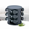 Maestro MR 1725 Juodas Spice Jar Set, 12 Pieces