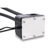„Alphacool 13074“ kompiuterio aušinimo sistema, procesorius, viskas viename skysčio aušintuvas, 12 cm, Juodas, 1 vnt.