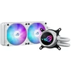 Procesoriaus Aušintuvas - ASUS ROG STRIX LC III 240 ARGB, Balta