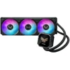 Procesoriaus aušintuvas - ASUS TUF Gaming LC III 360 ARGB Skysčio Aušintuvas 360mm Juodas