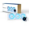 Chieftec CLC-360-RGB-W kompiuterio aušinimo sistema Kompiuterio dėklas Viskas viename skysčio aušintuvas 12 cm Baltas