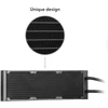 Procesoriaus Aušintuvas - Chieftec CLC-360-VRM-BLK 360 mm AIO Juodas