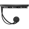Procesoriaus Aušintuvas - Chieftec CLC-360-VRM-BLK 360 mm AIO Juodas