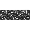 Procesoriaus Aušintuvas - Chieftec CLC-360-VRM-BLK 360 mm AIO Juodas