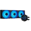 Procesoriaus Aušintuvas - Chieftec CLC-360-VRM-RGB 360 mm RGB Juodas