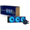 Procesoriaus Aušintuvas - Chieftec CLC-360-VRM-RGB 360 mm RGB Juodas