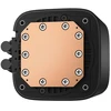 Procesoriaus aušintuvas - DeepCool LE360 V2 AIO skysčio aušintuvas su 3x 12cm ventiliatoriais juodas