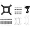 Procesoriaus aušintuvas - DeepCool LE360 V2 AIO skysčio aušintuvas su 3x 12cm ventiliatoriais juodas