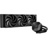 Procesoriaus aušintuvas - DEEPCOOL LE360 V2 ZERO DARK juodas