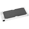 DeepCool LQ240 Baltas Processor Liquid cooling kit 12 cm 1 pc(s)