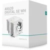 DeepCool AK620 Digital SE WH Processor Oro vėsintuvas 12 cm Baltas 1 pc(s)