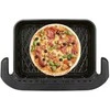 Gruzdintuvė Profi Cook ProfiCook PC-FR 1313 H Double 10 L Stand-alone 2400 W Hot air fryer Juodas, Nerūdijantis plienas