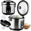 Profi Cook ProfiCook PC-RK 1285 rice cooker Juodas, Sidabrinis
