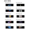 Projektoriaus skaidrė - Godox Slide Filter AK S04 (10 vnt., kūrybiniai efektai)