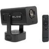 Projektorius - BLOW Nešiojamas 1280x720 LED, Wi-Fi, Bluetooth, 40-120" Juodas