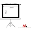 Projektorius - Maclean MC-680 200x200 cm 1:1 Grindinis Montavimas